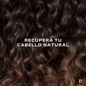 Match transición cabello rizado