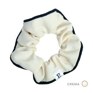 Scrunchie Boheme Crema