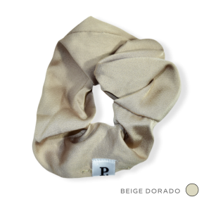 Scrunchie Milé Beige Dorado