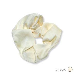 Scrunchie Milé Crema