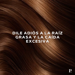 Match raíz grasa con caída
