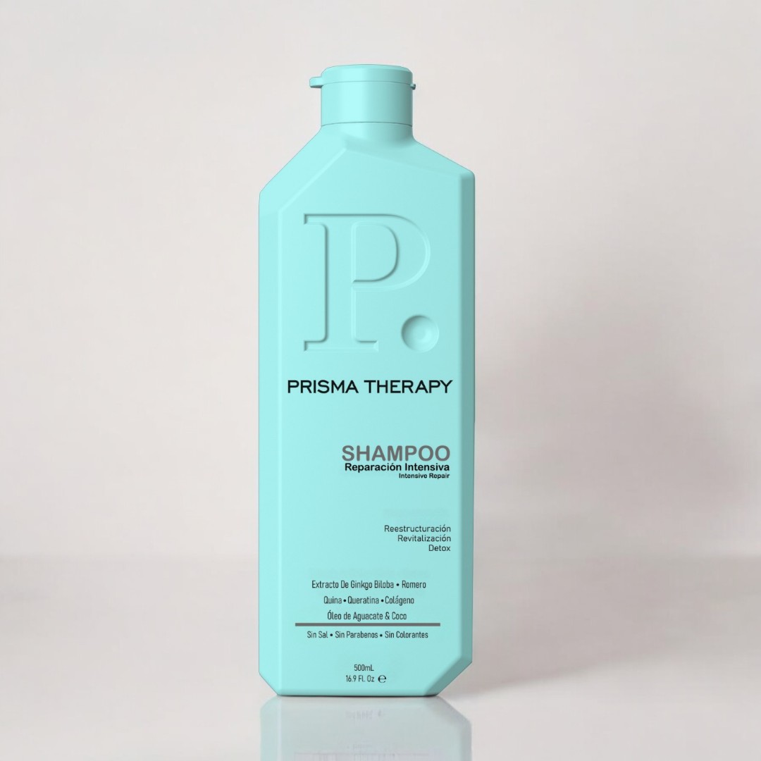 Shampoo Reparación Intensiva - Raíz Grasa